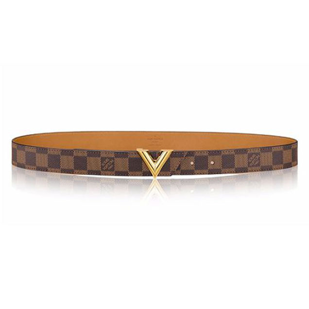 Louis Vuitton M9020U Essential V 30MM Belt Damier Ebene Canvas