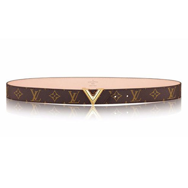 Louis Vuitton M9019U Essential V 30MM Belt Monogram Canvas