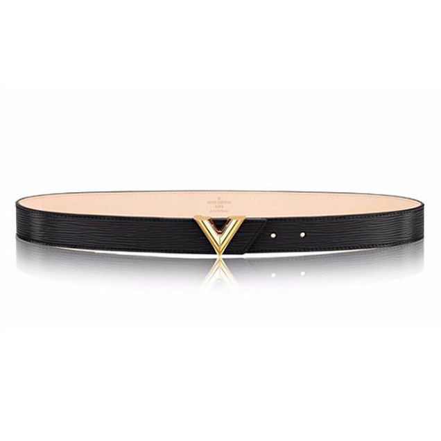 Louis Vuitton M9021U Essential V 30MM Belt Epi Leather