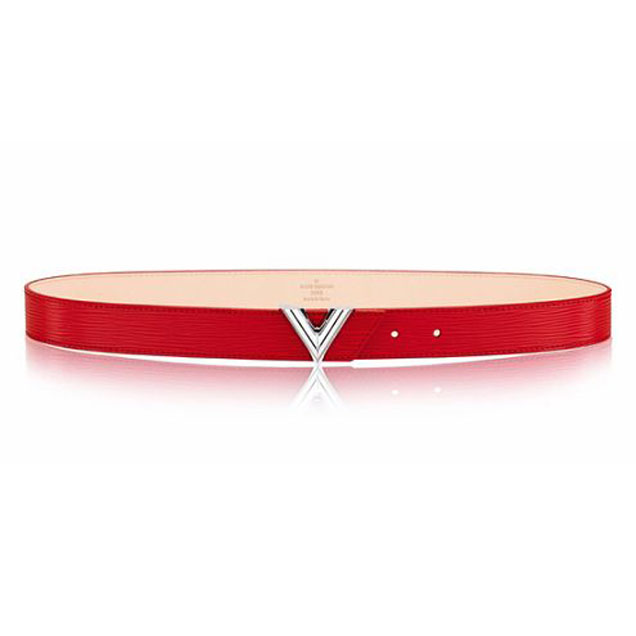 Louis Vuitton M9022W Essential V 30MM Belt Epi Leather