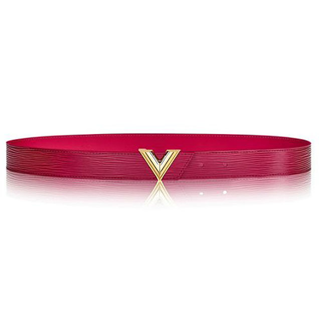 Louis Vuitton M9457W Essential V 30MM Belt Epi Leather