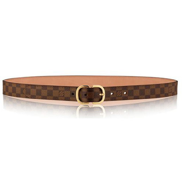 Louis Vuitton M9744V Mini 25MM Belt Damier Ebene Canvas