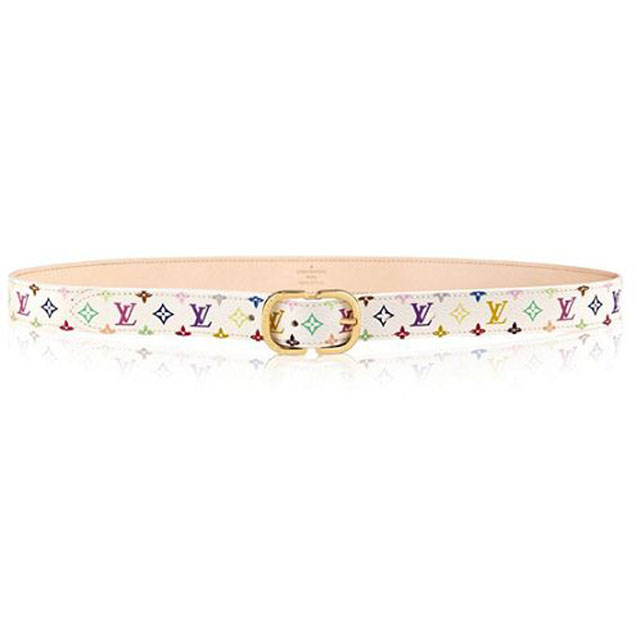 Louis Vuitton M9585W Mini 25MM Belt Monogram Multicolore