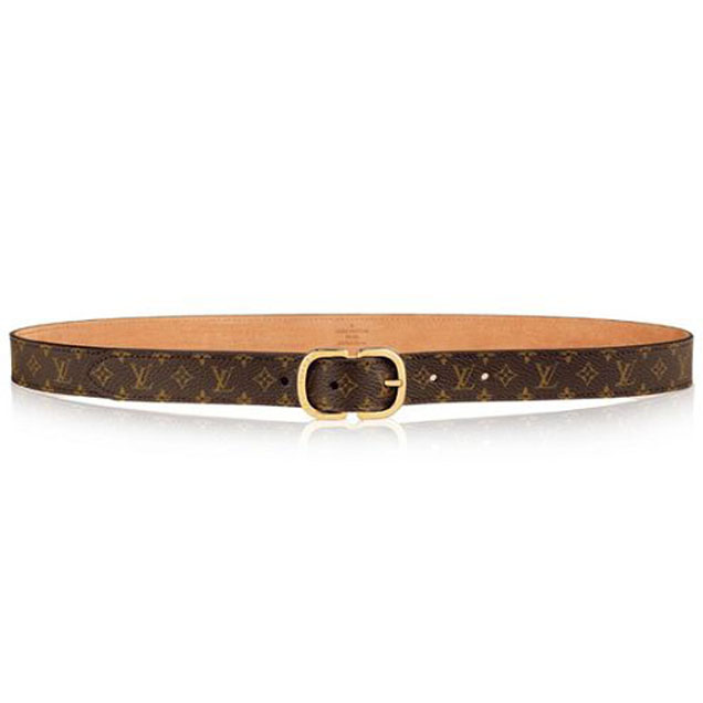 Louis Vuitton M9584W Mini 25MM Belt Monogram Canvas