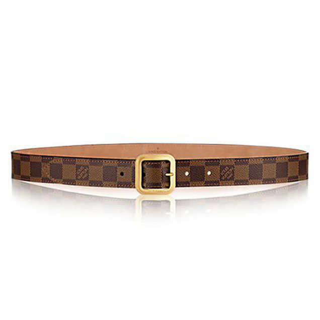 Louis Vuitton M9729T Tresor 40MM Belt Damier Ebene Canvas