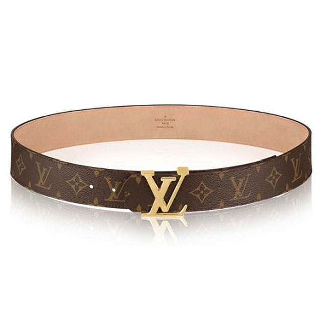 Louis Vuitton M9608S LV Initiales 40MM Belt Monogram Canvas