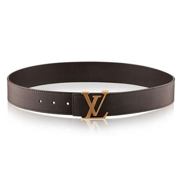 Louis Vuitton M6902Q LV Initiales 40MM Belt Utah Leather