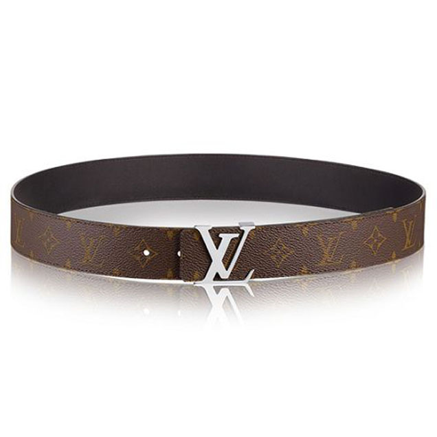 Louis Vuitton M9821S LV Initiales 40MM Reversible Belt Monogram Canvas