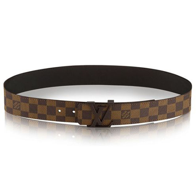 Louis Vuitton M9807S LV Initiales 40MM Belt Damier Ebene Canvas