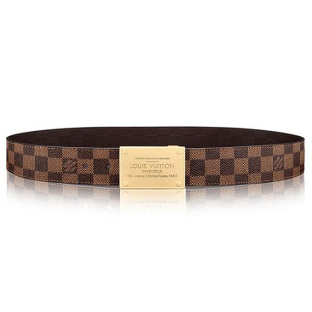 Louis Vuitton M9235Q Neo Inventeur Reversible 40MM Belt Damier Ebene Canvas