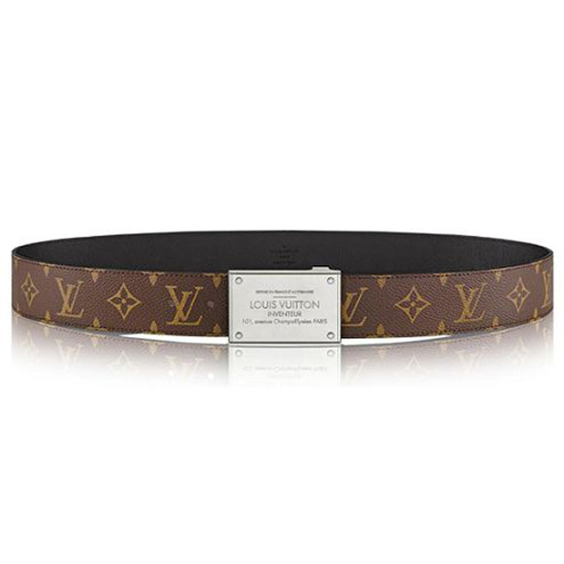 Louis Vuitton M9226Q Neo Inventeur Reversible 40MM Belt Monogram Canvas