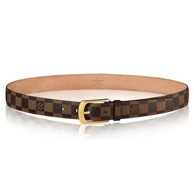 Louis Vuitton M6995W Ellipse 30MM Belt Damier Ebene Canvas