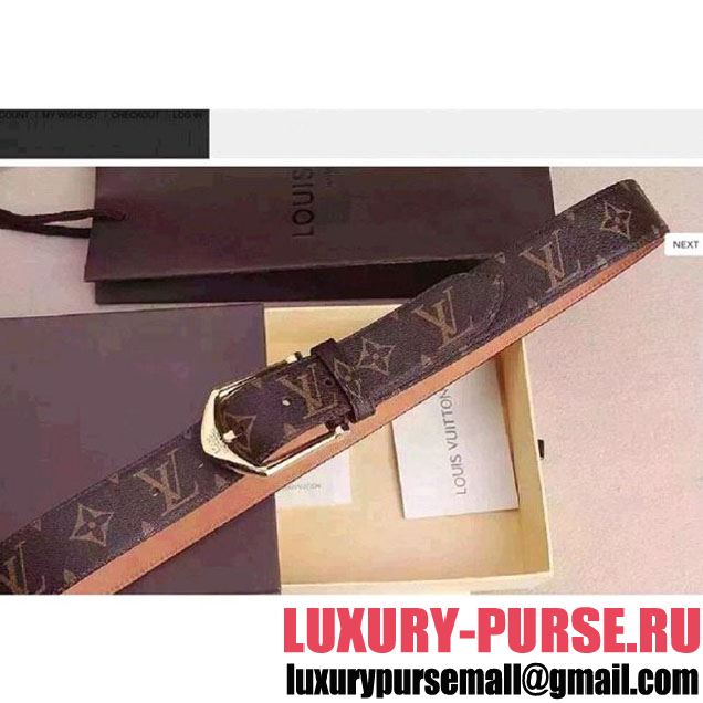 Louis Vuitton Width 35mm Belt (2) 2016 (6050447 )