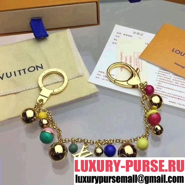 Louis Vuitton Lock Me Balls Bag Charm & Key Holder (HY-8031205 )