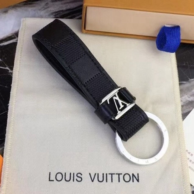 Louis Vuitton LV Dragonne Calfskin Key Holder For Men 2018(SH) Collection