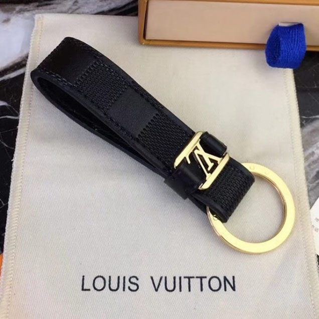 Louis Vuitton LV Dragonne Calfskin Key Holder For Men 2018(GH) Collection