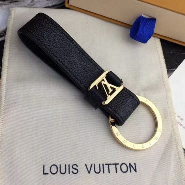 Louis Vuitton LV Dragonne Monogram Eclipse Holder For Men 2018(GH) Collection