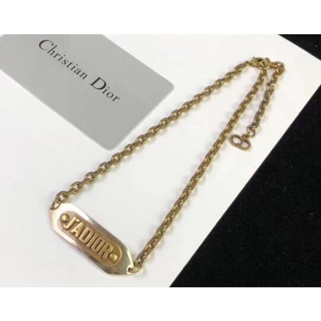 Dior Necklace 12 2018