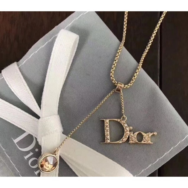 Dior Necklace 08 2018