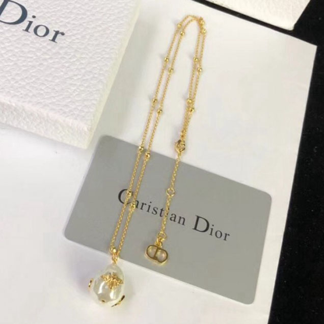 Dior Bee & Star Pearl Necklace 2018 Collection