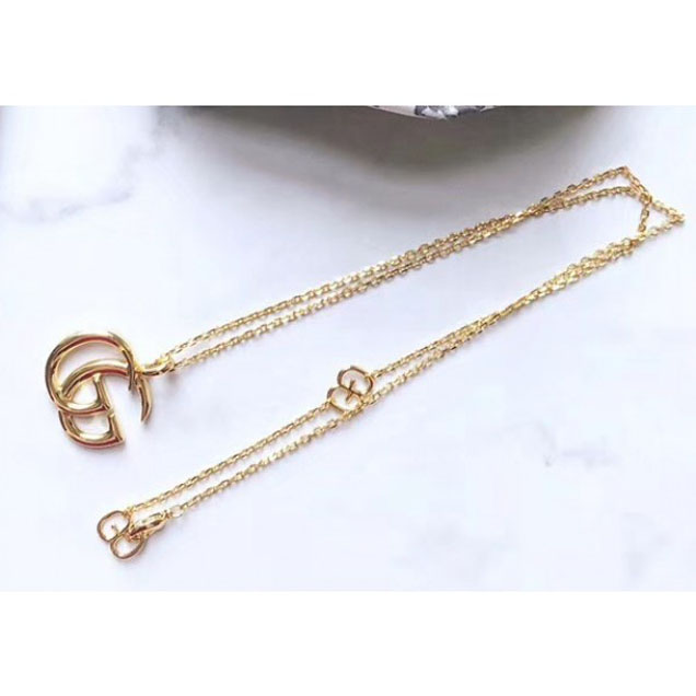 Gucci GG Running Yellow Gold Necklace 503365 2018