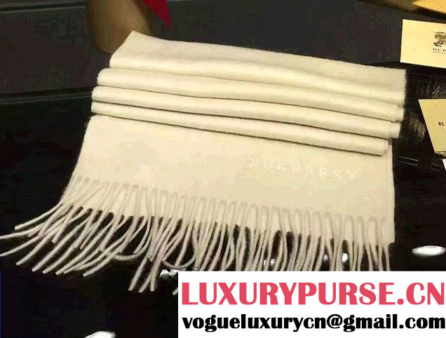 Burberr Cashmere Scarf 2017