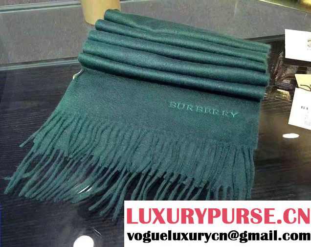 Burberr Cashmere Scarf 2017