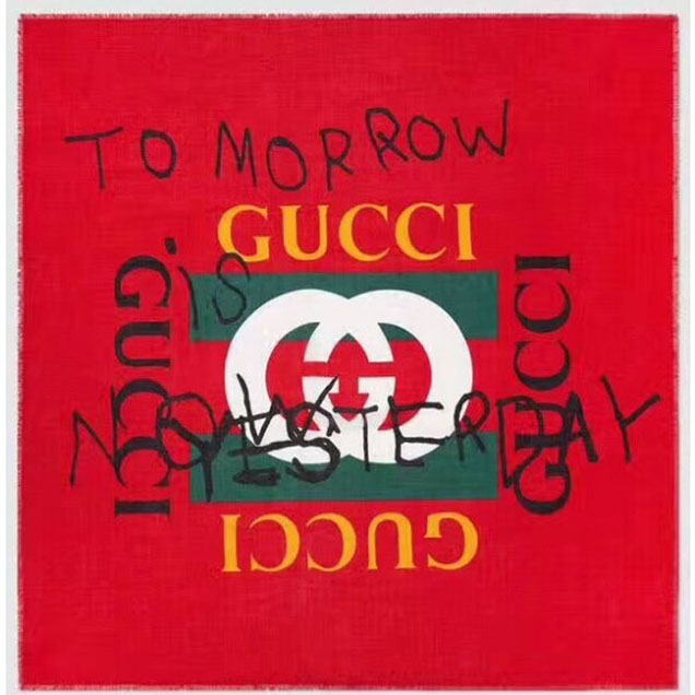 Gucci Silk Scarf 18 2018