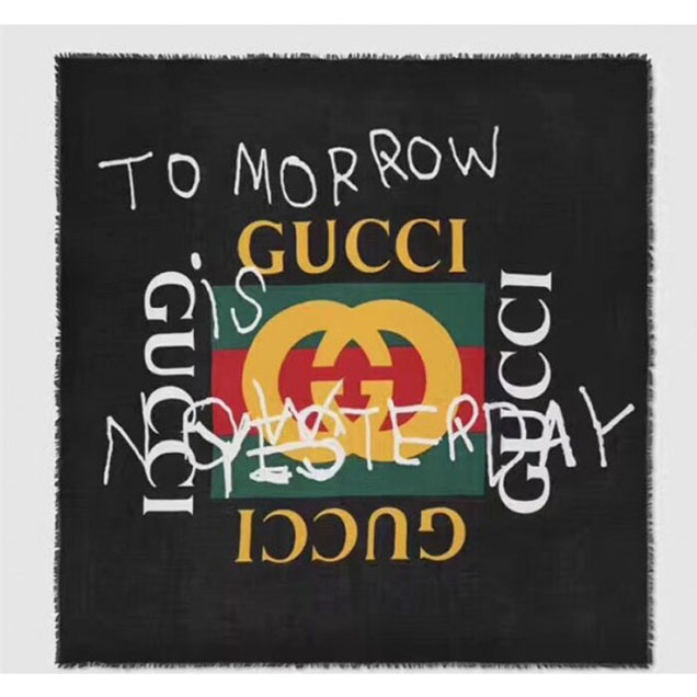 Gucci Silk Scarf 17 2018