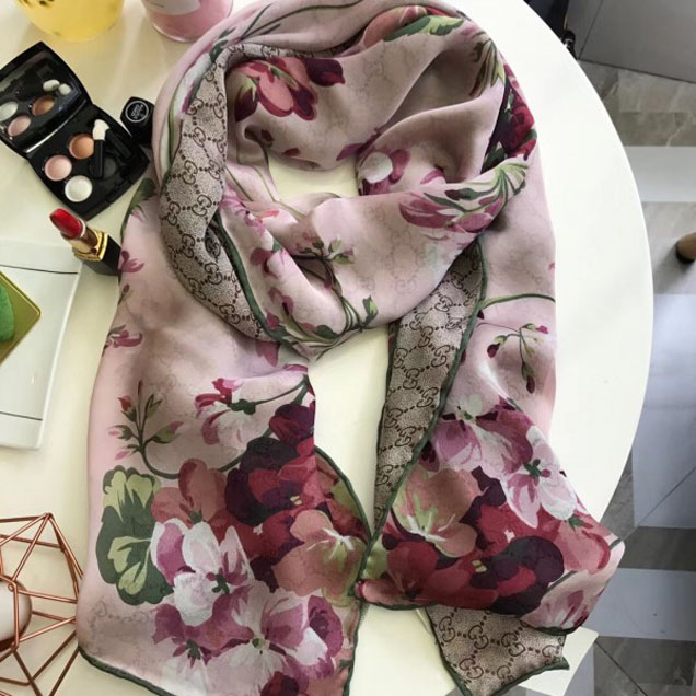 Gucci Silk Scarf 12 2018