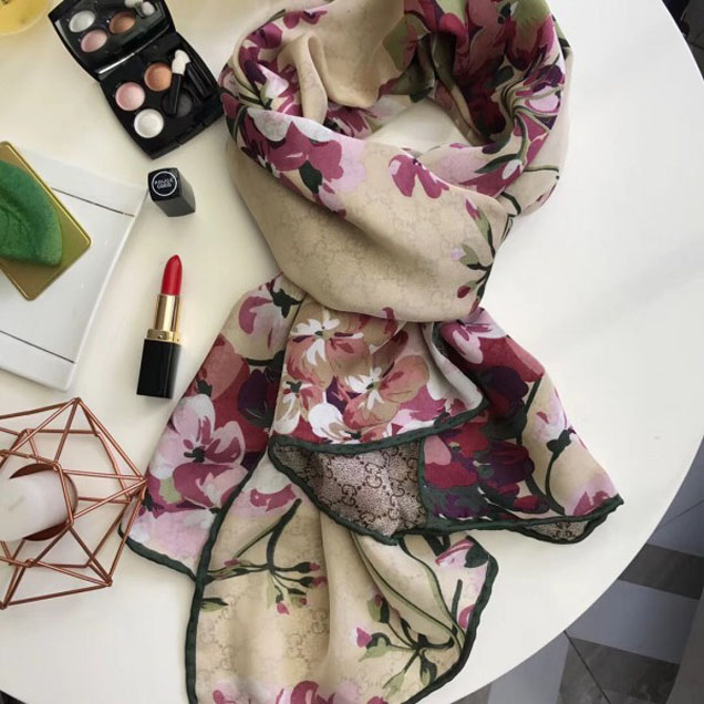 Gucci Silk Scarf 13 2018