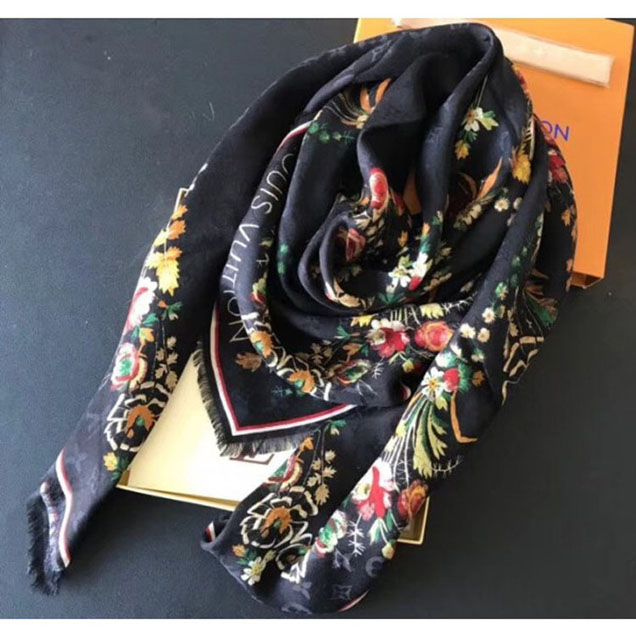 Louis Vuitton Silk Scarf 07 2018