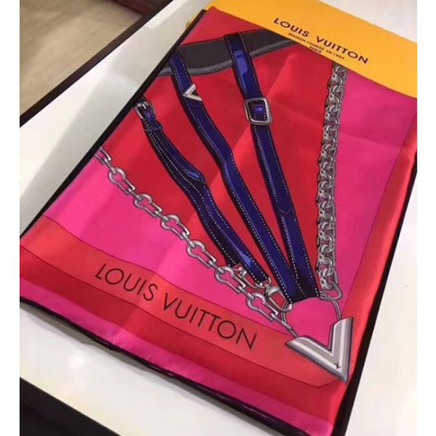 Louis Vuitton Silk Scarf 05 2018