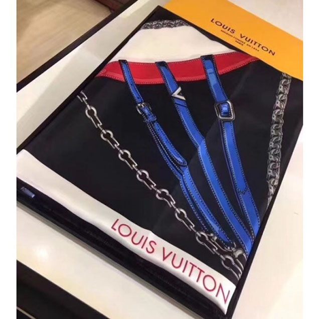 Louis Vuitton Silk Scarf 04 2018