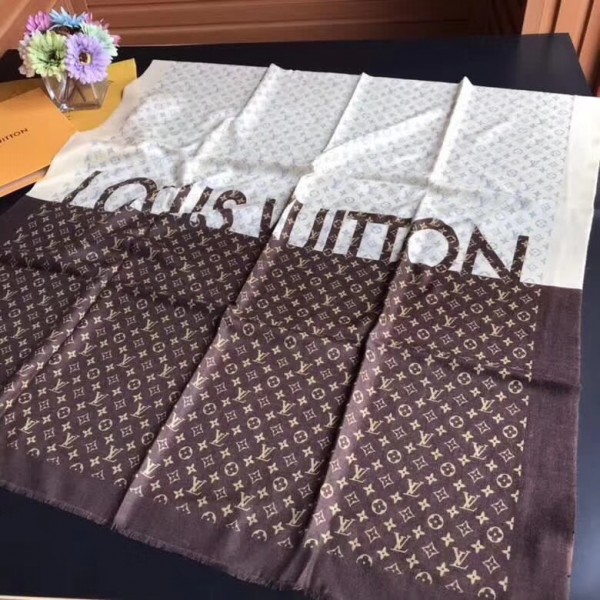 Louis Vuitton Cashmere Scarf 20 2018 Collection