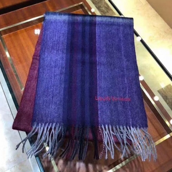 Louis Vuitton Cashmere Scarf for Men 21 2018 Collection