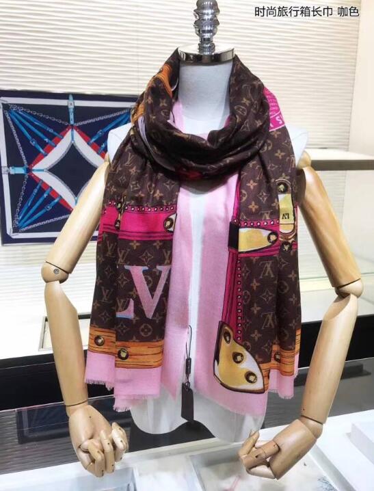 louis vuitton Cashmere scarf LV97713 - $139.00