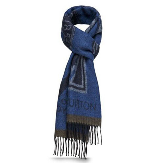 Louis Vuitton M70039 LV Stickers Scarf