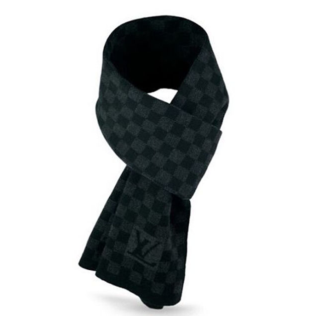 Louis Vuitton M74200 Petit Damier Scarf