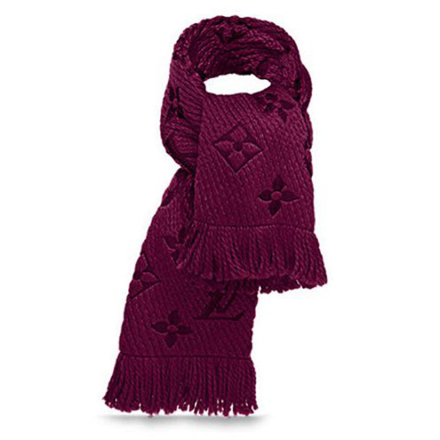 Louis Vuitton M75503 Logomania Scarf