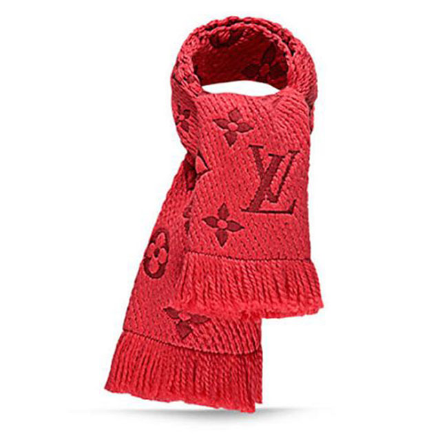 Louis Vuitton M75701 Logomania Scarf