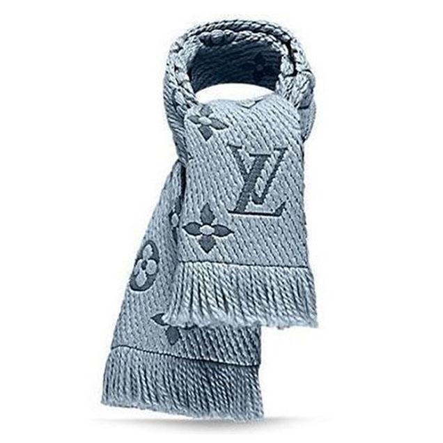 Louis Vuitton M75702 Logomania Scarf