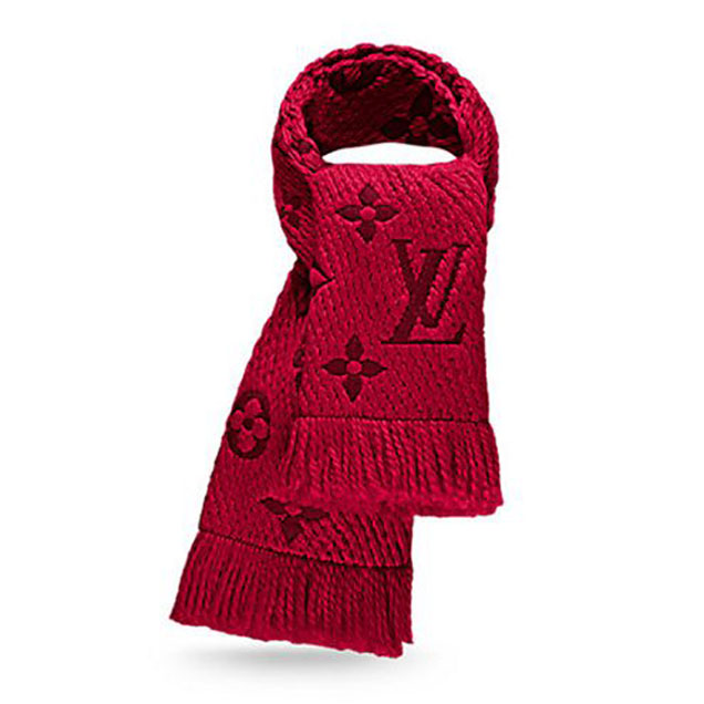 Louis Vuitton M72432 Logomania Scarf