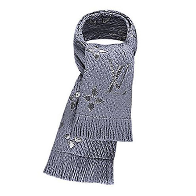 Louis Vuitton M70467 Logomania Shine Scarf