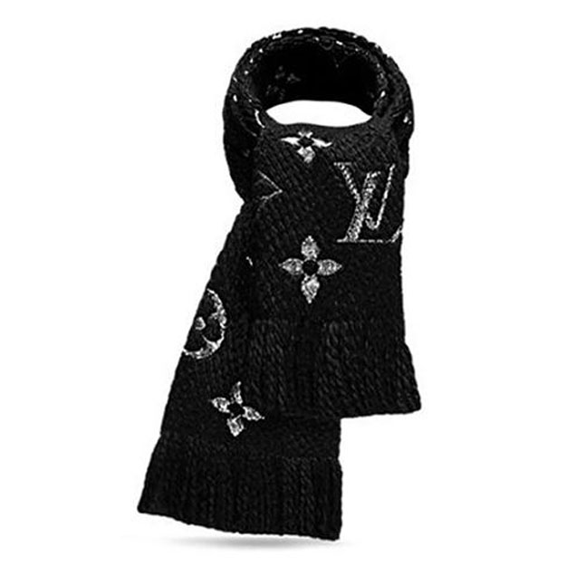 Louis Vuitton M75833 Logomania Shine Scarf