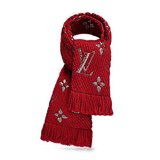 Louis Vuitton M75832 Logomania Shine Scarf