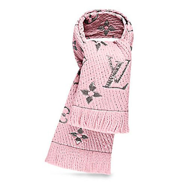 Louis Vuitton M70466 Logomania Shine Scarf