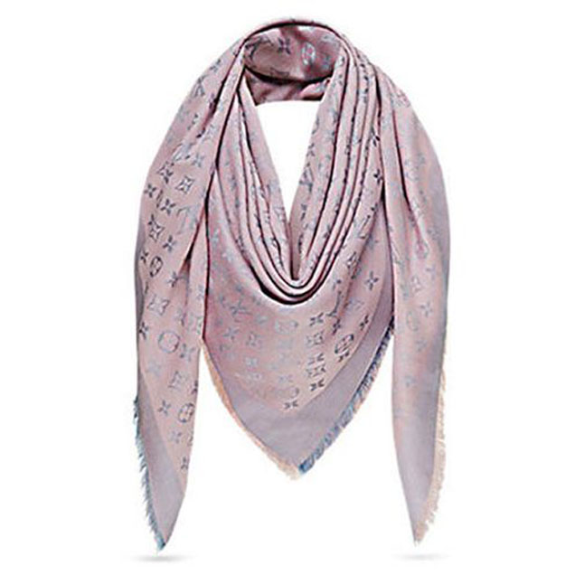 Louis Vuitton M75749 Monogram Rainbow Shawl