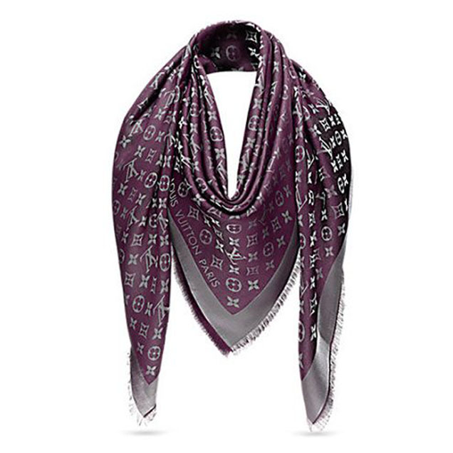 Louis Vuitton M75124 Monogram Shine Shawl