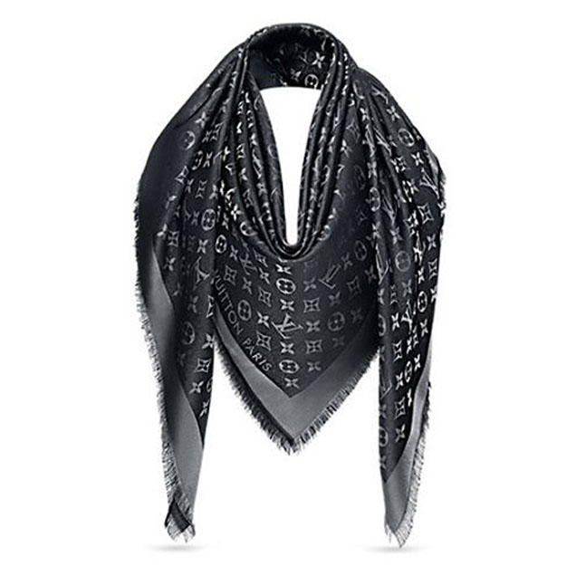 Louis Vuitton M75123 Monogram Shine Shawl